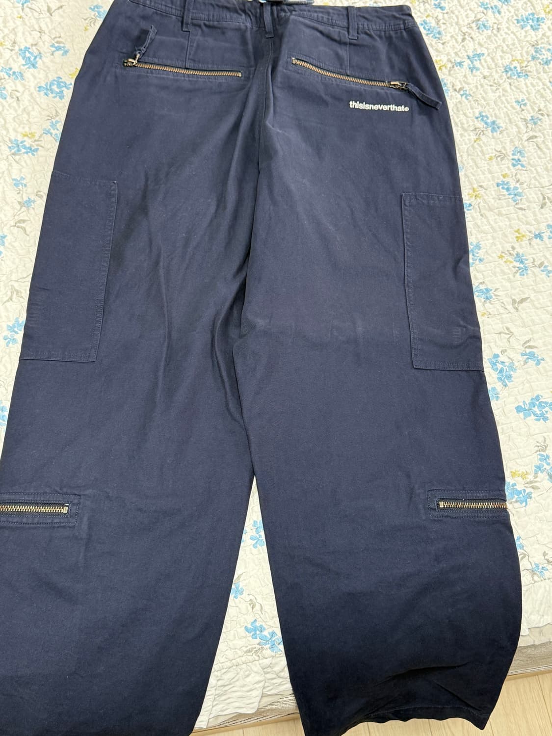 디스이즈네버댓 디네댓 유틸리티 팬츠 L(Utility Pant Navy) 상품이미지2