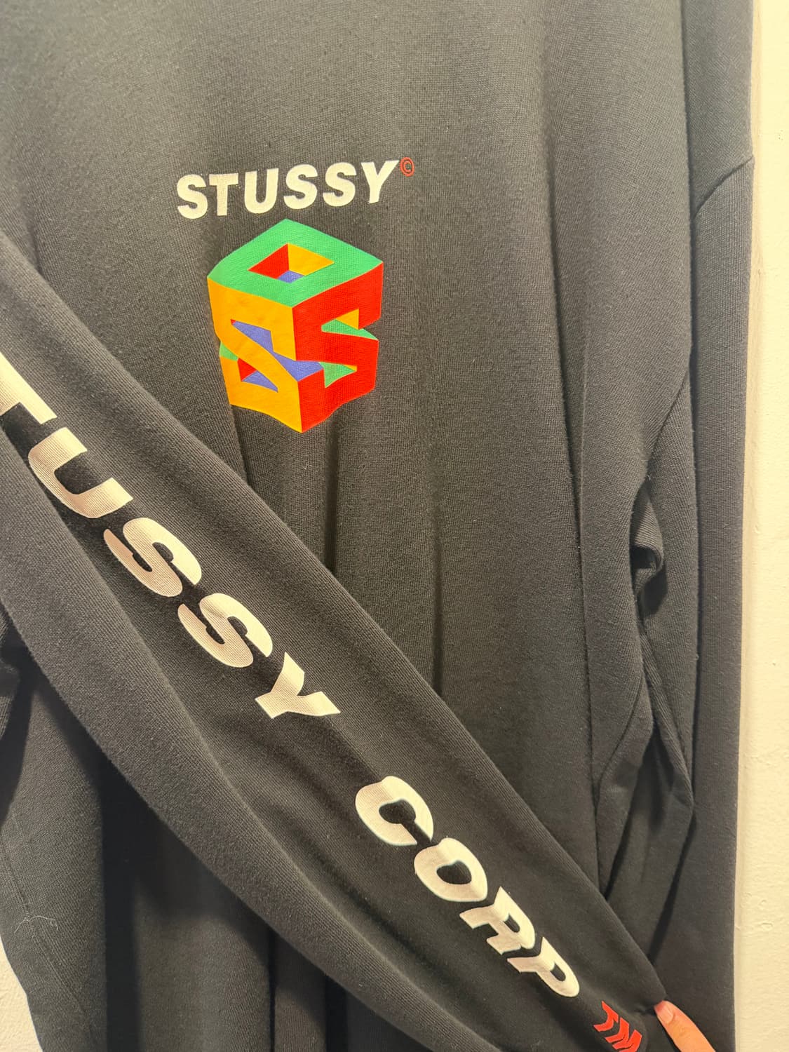 스투시 CROP 롱슬리브 XL 상품이미지2