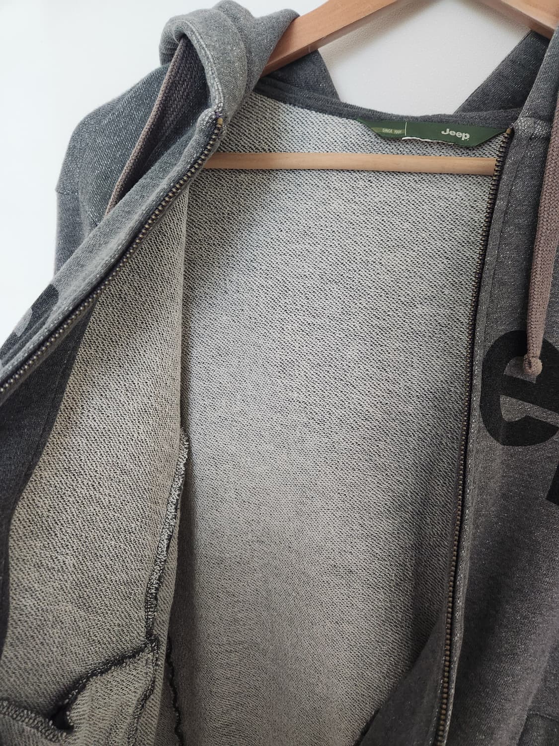 지프 후드 집업 M(95) 상품이미지4