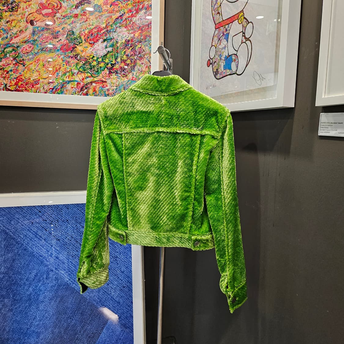 보테가베네타 셔닐 코듀로이 패러키트 자켓 상품이미지6