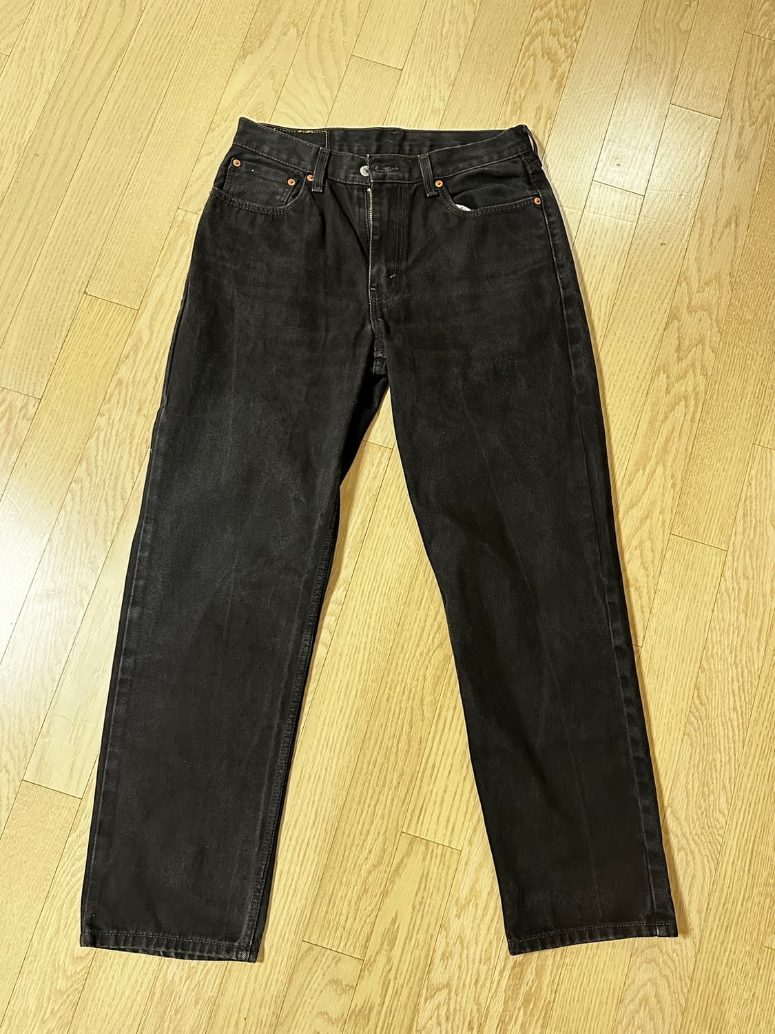 리바이스 550 블랙 데님 청바지 32사이즈 상품이미지1