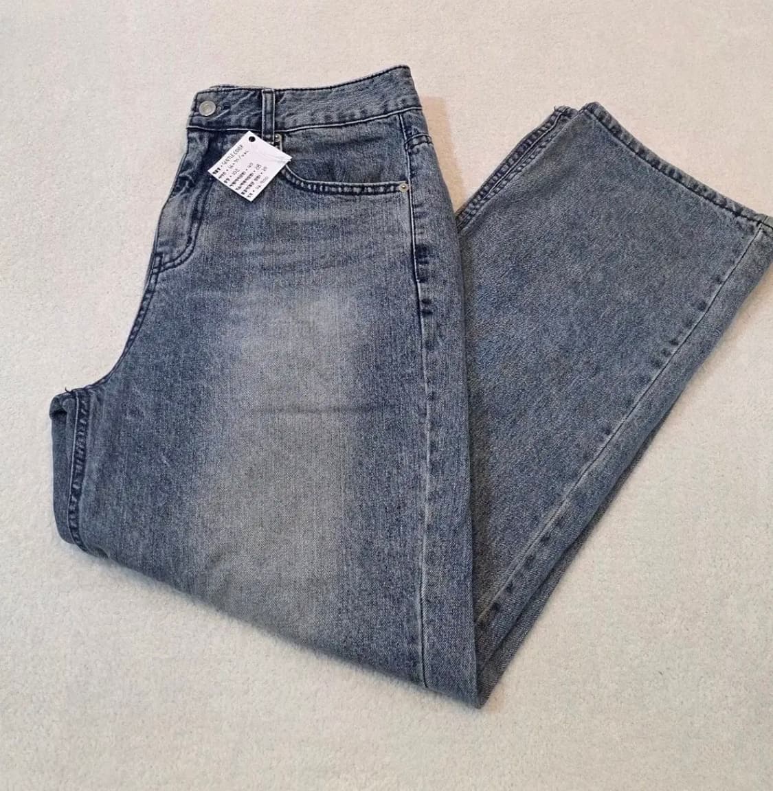 GENTLE COVER 와이드 청바지 상품이미지3