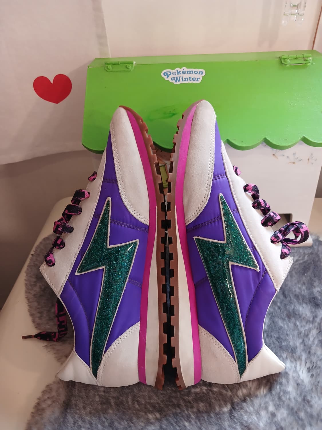 마크 제이콥스 정품 여성 스니커즈 37 사이즈 상품이미지9