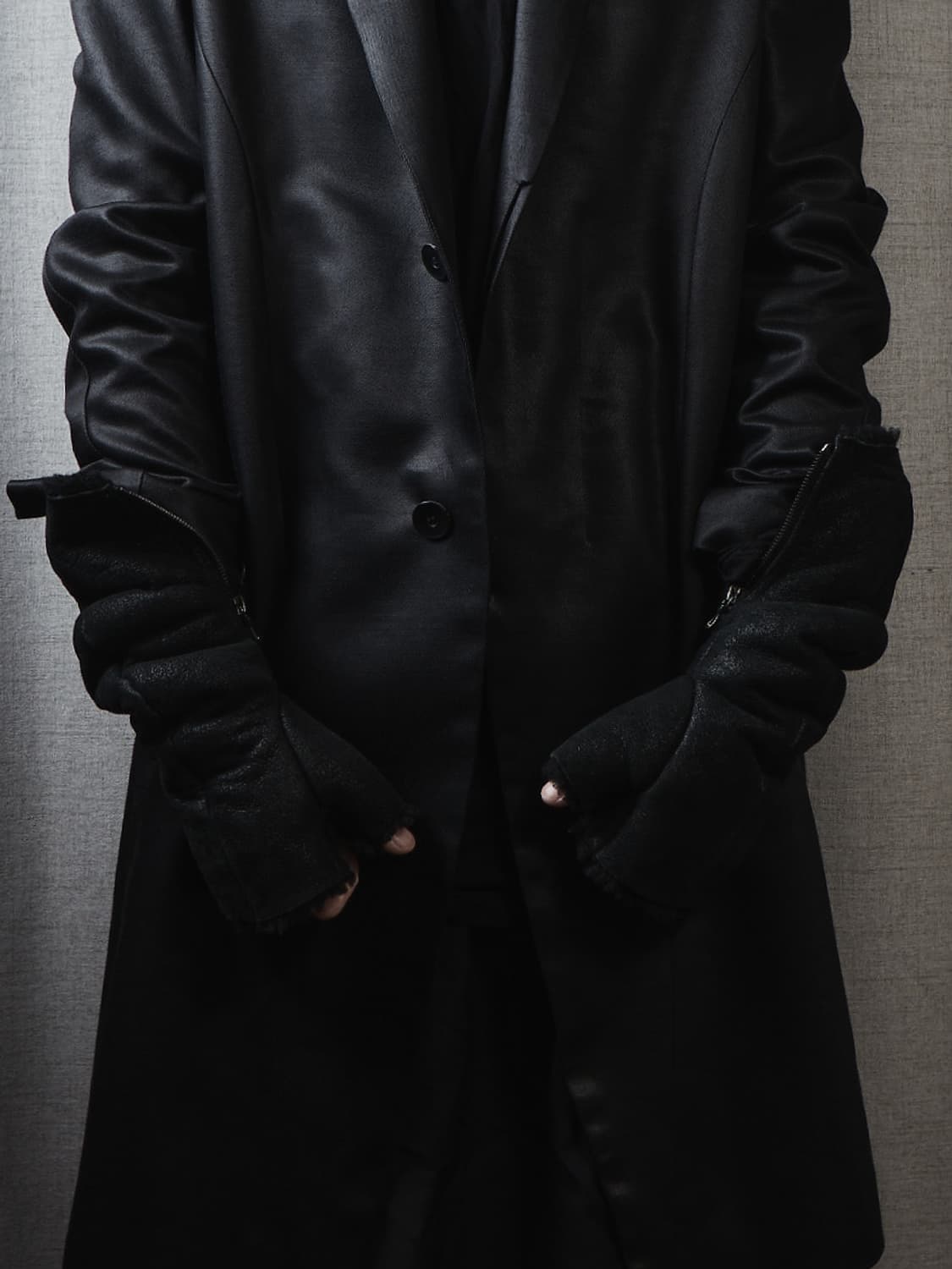 Julius FW22 양가죽 무통 건틀렛 상품이미지7