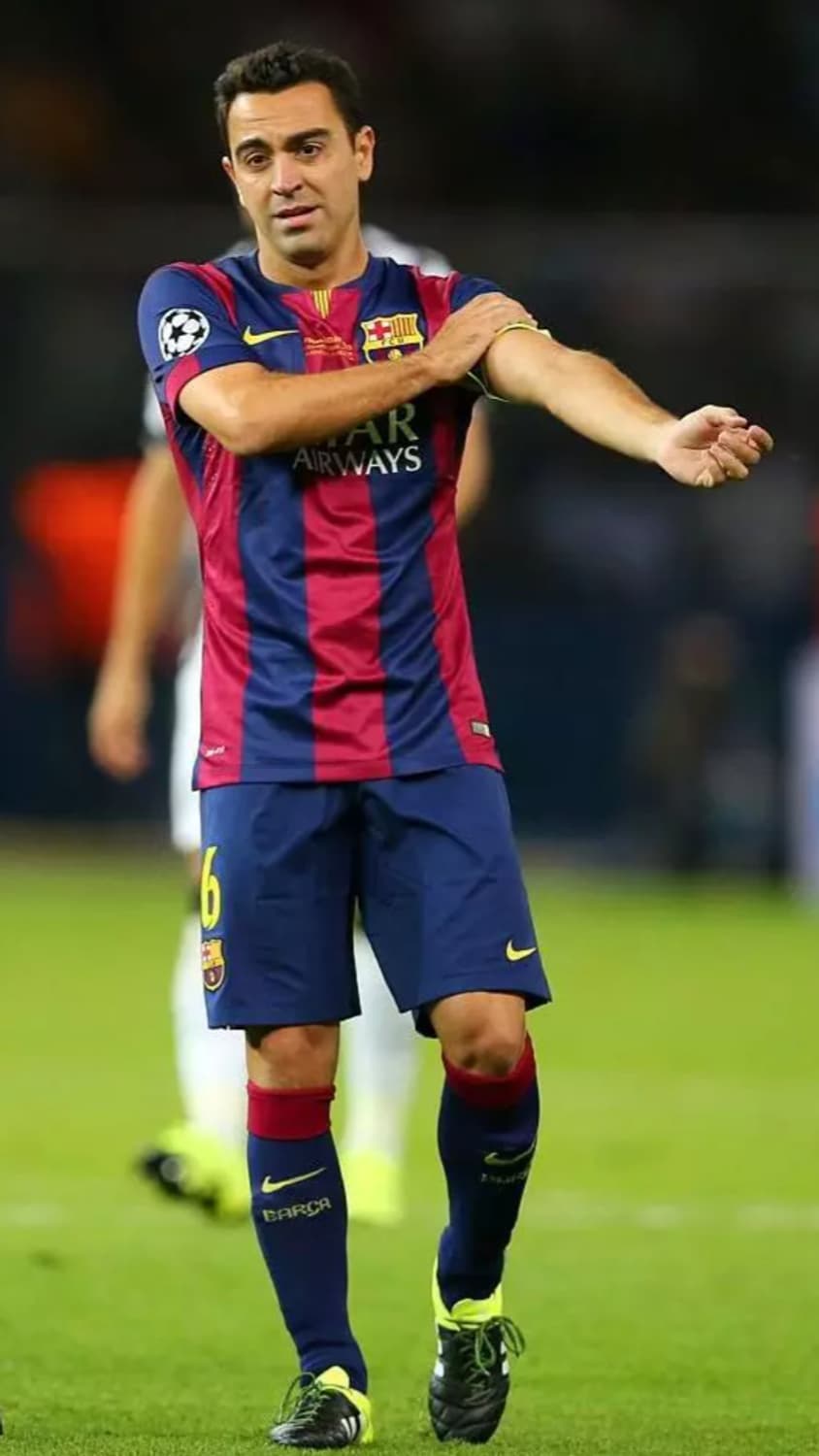 14-15시즌 바르셀로나 홈 사비 에르난데스 유니폼 M 챔스결승패치 상품이미지8