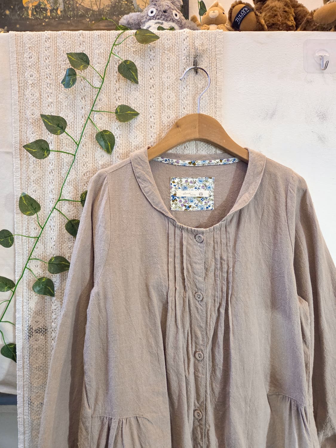 코지모리 린넨 원피스 상품이미지2