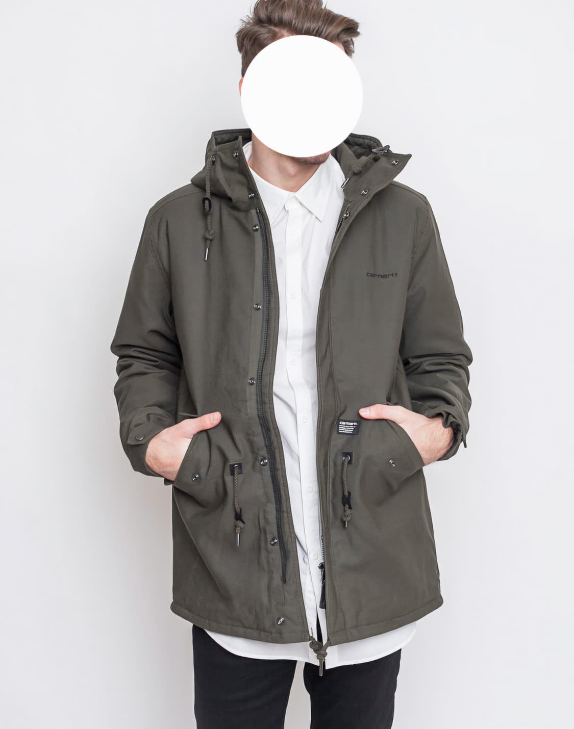 칼하트WIP 클래쉬파카 상품이미지9