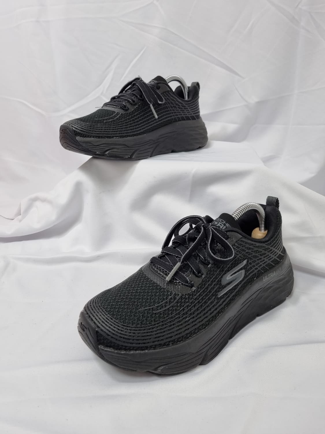 230 스케쳐스 맥스 쿠셔닝 엘리트 2.0 블랙 상품이미지2