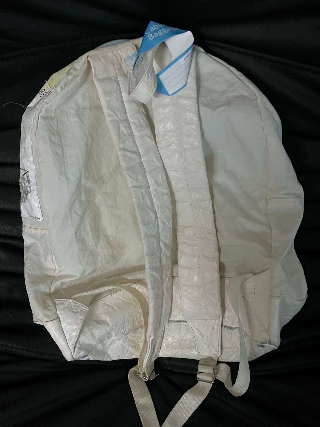 더뮤지엄비지터 프린팅 백팩 상품이미지2