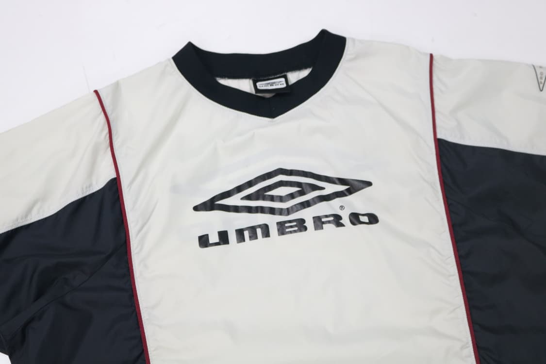 Umbro 엄브로 빈티지 데상트제 빅로고 피스테 (M-L) 상품이미지2