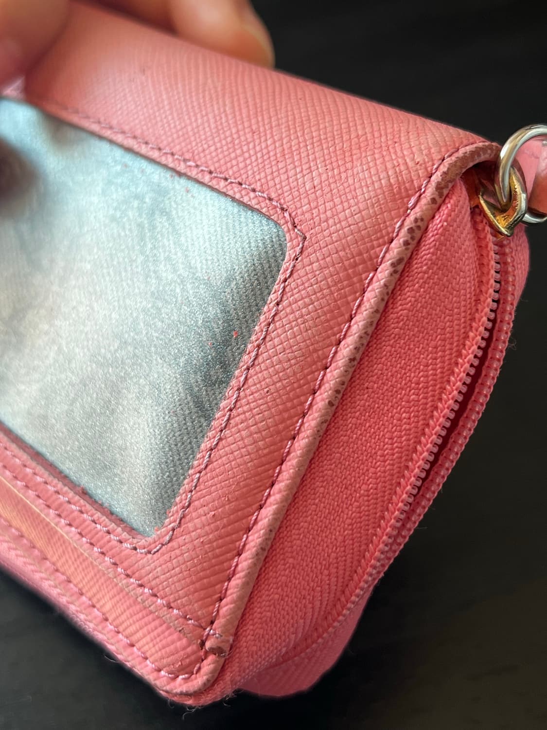 비비안 웨스트우드 코랄핑크 카드지갑 상품이미지9