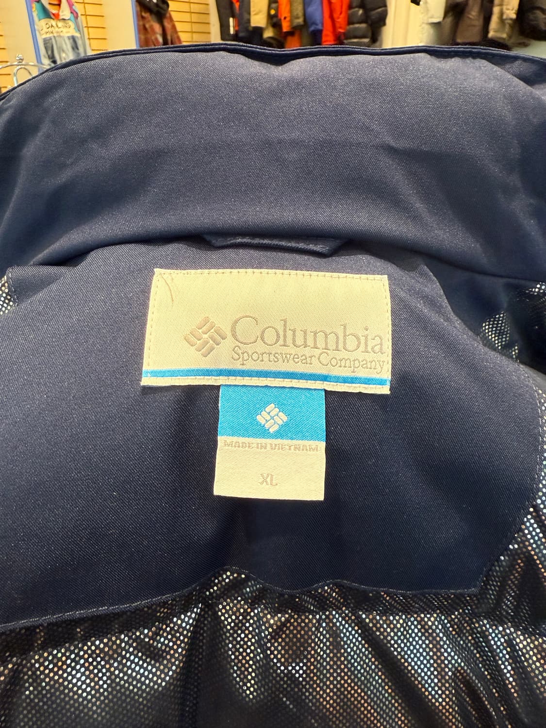 [새상품] 컬럼비아 패딩 XL 상품이미지6