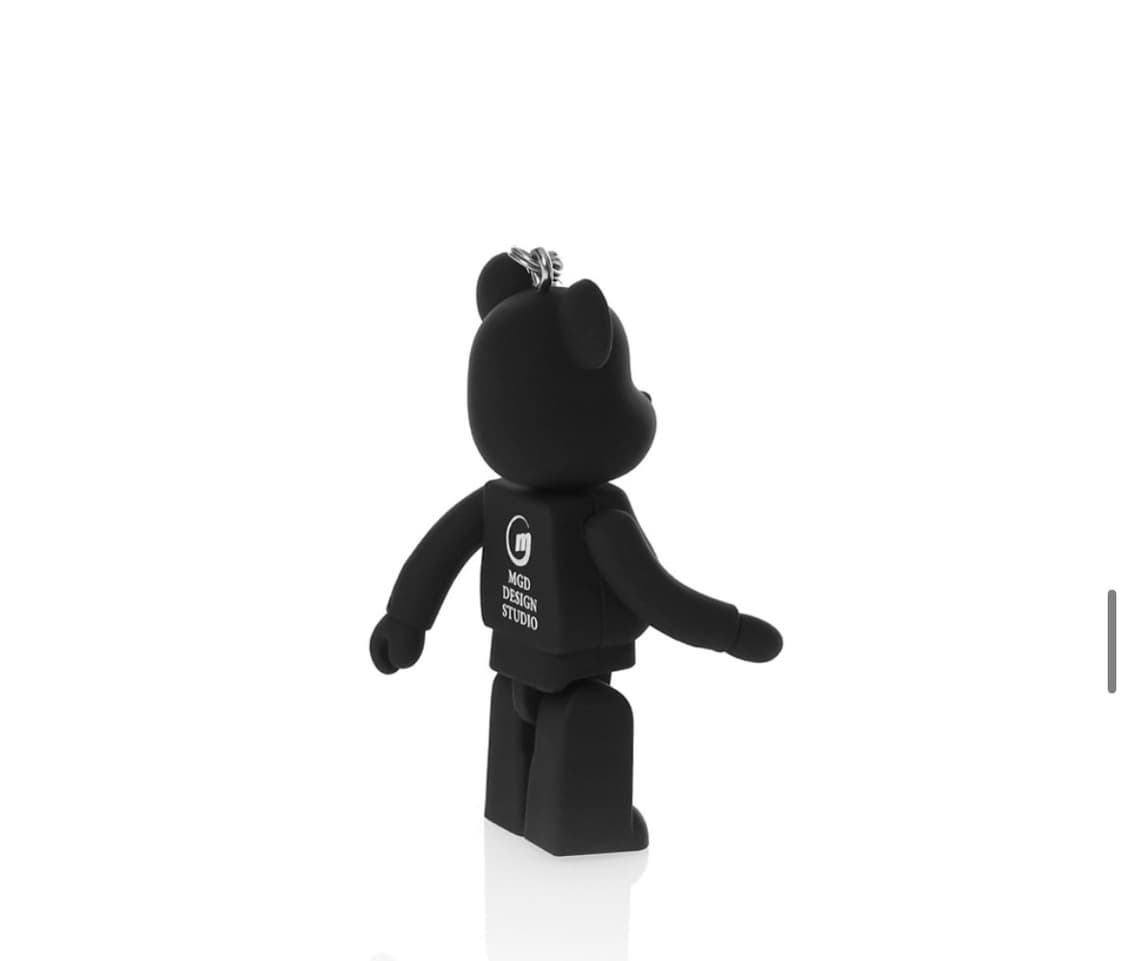 [새상품]BE@RBRICK 마하그리드X베어브릭 키링 상품이미지5