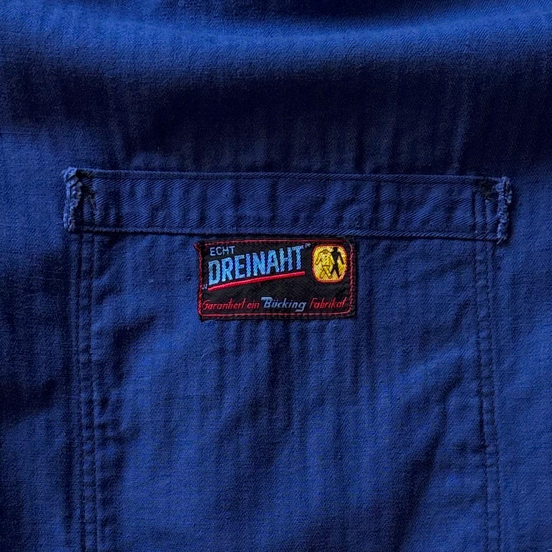 [105] 60s 독일 Bücking dreinaht HBT 워크자켓 상품이미지7