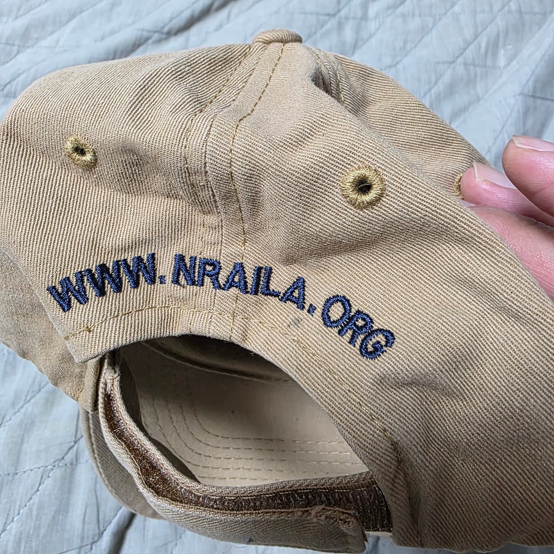 [OS] 빈티지 NRA IFLA 로고 캡 베이지 상품이미지6