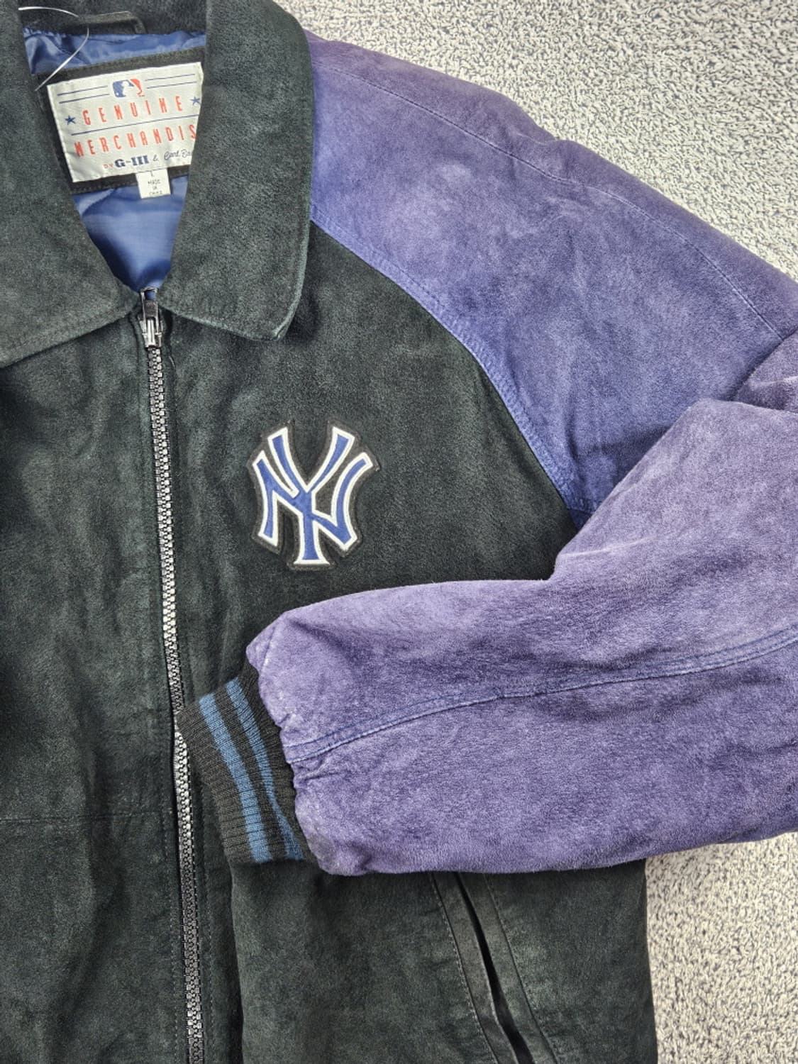 G-III 제뉴인머천다이즈 MLB 뉴욕양키즈 가죽자켓 (L)/ 10081 상품이미지7