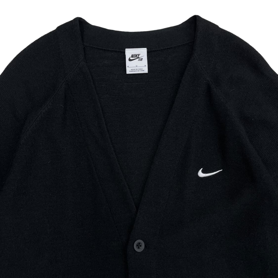 나이키 미니스우시 블랙 가디건 M 상품이미지4