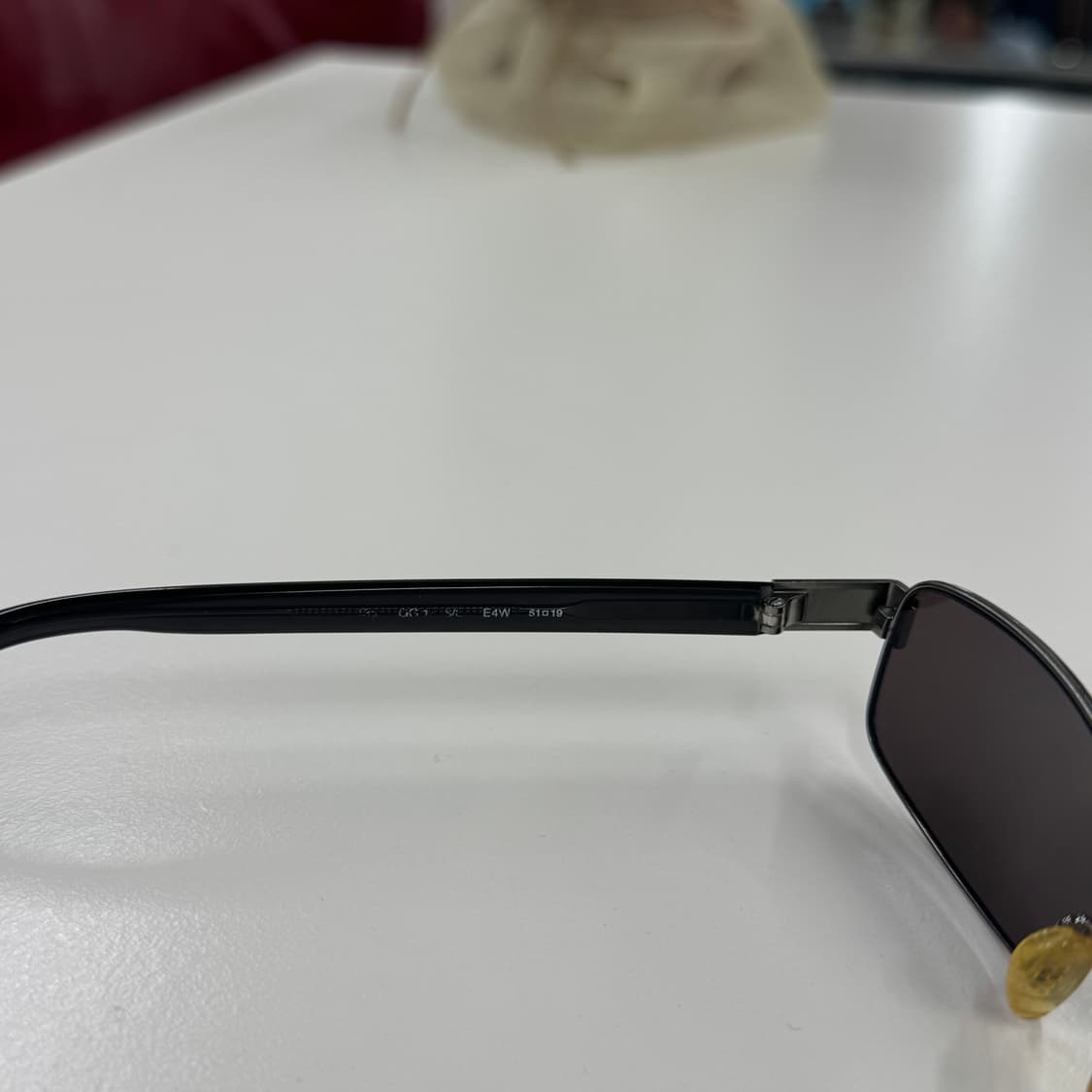 Old Gucci Sunglasses 상품이미지4