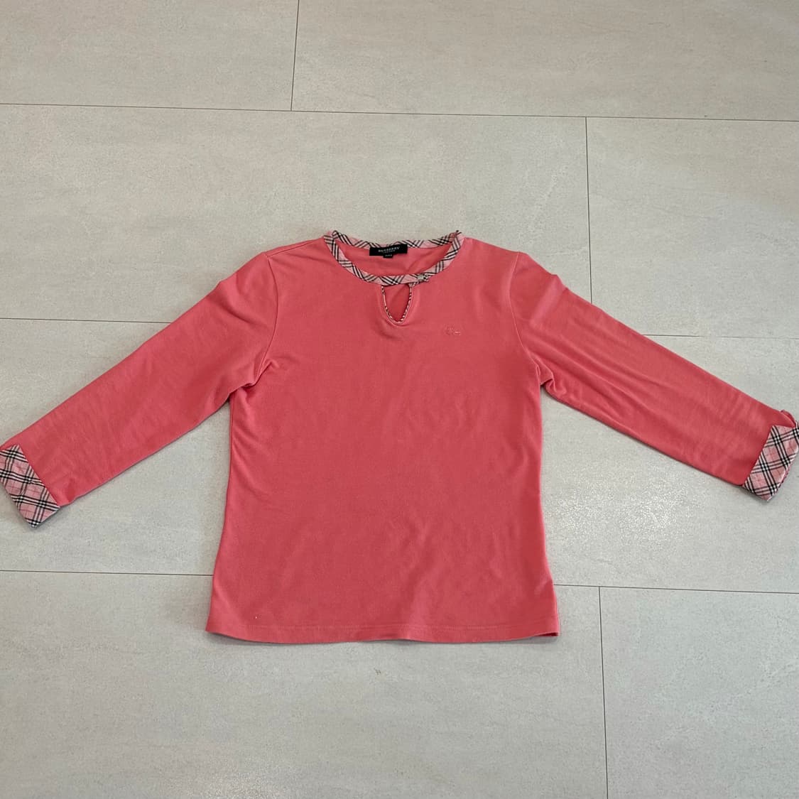 Burberry Vintage Tee 상품이미지2