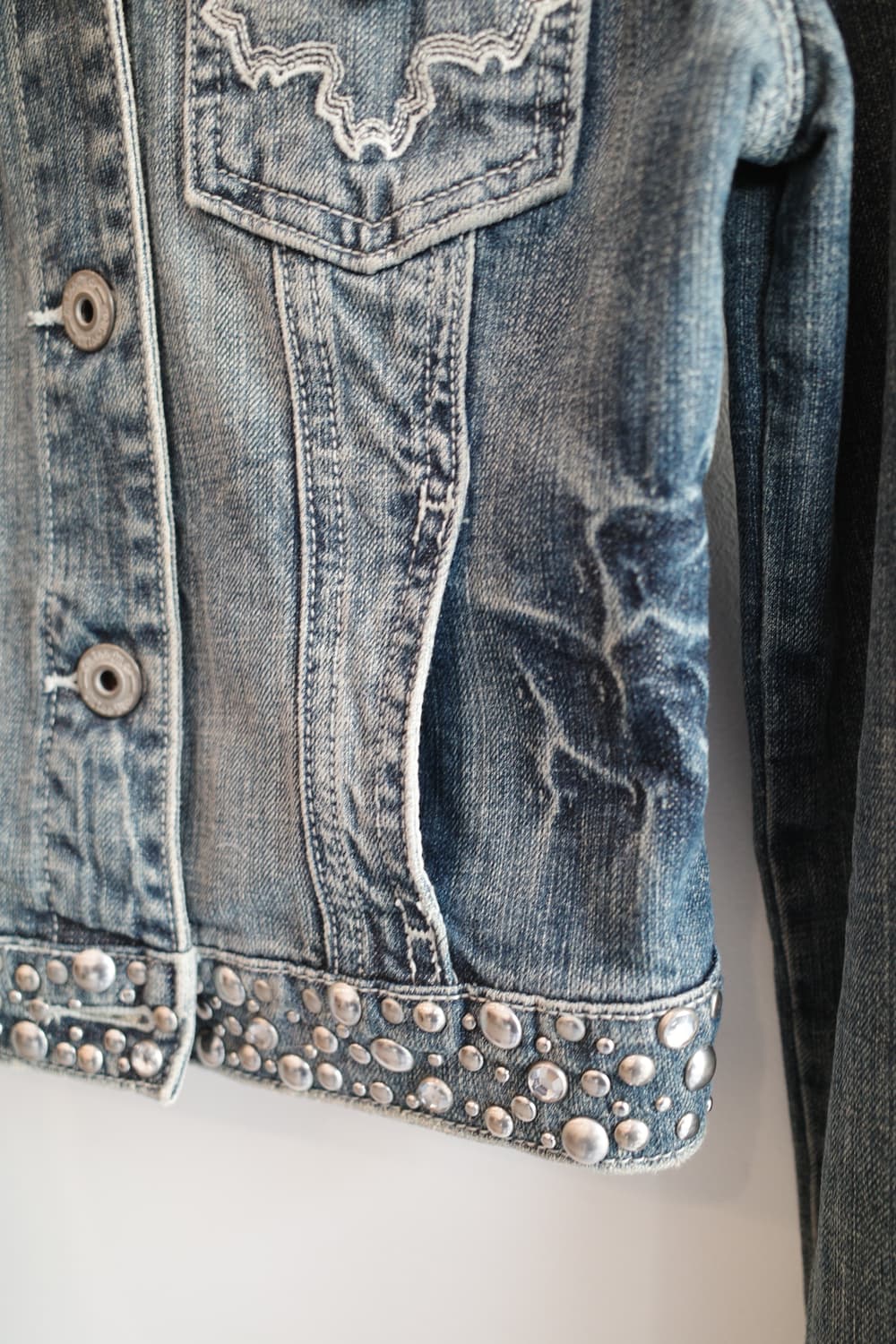 Miss ME 웨스턴 데님 자켓  상품이미지6