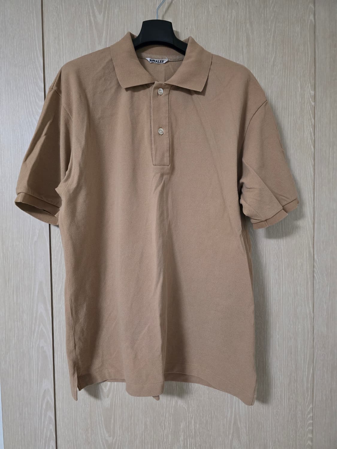 오라리 반팔 피케셔츠 5사이즈 상품이미지1