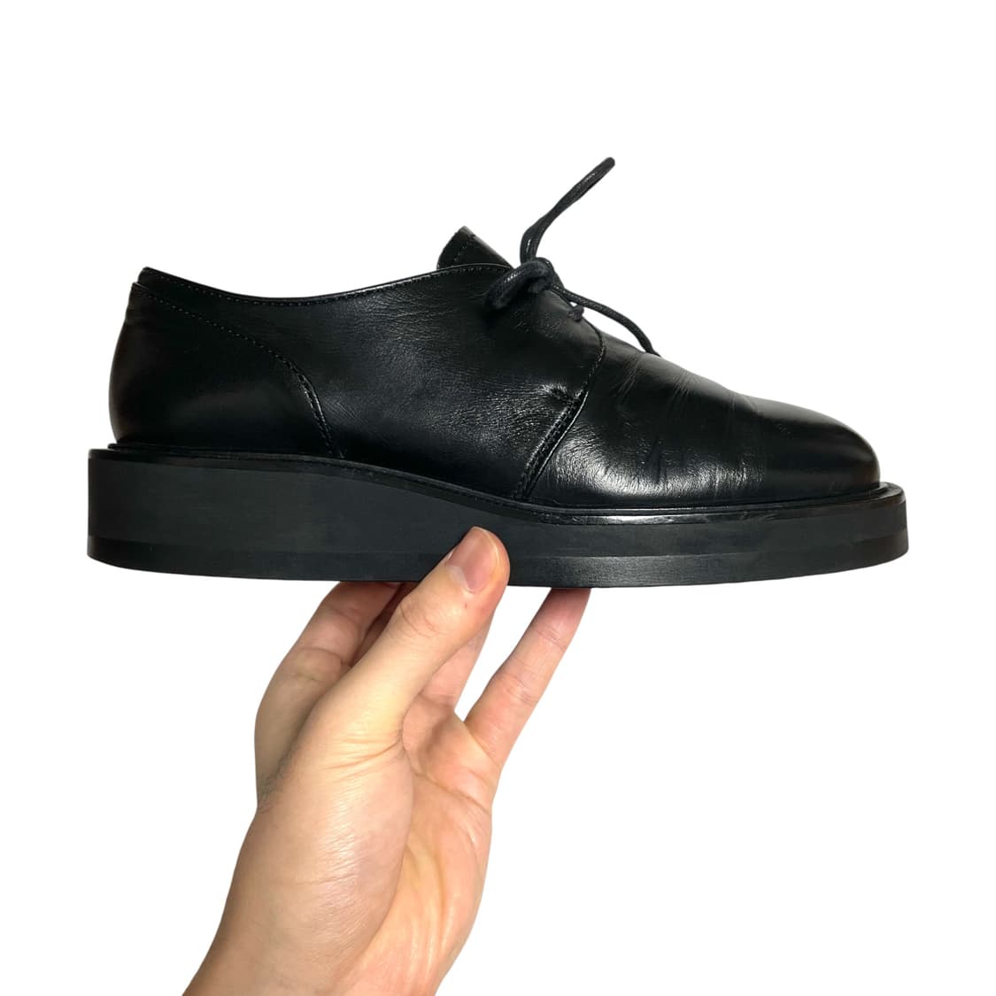 요지 야마모토 와이즈 플레인 더비 상품이미지6