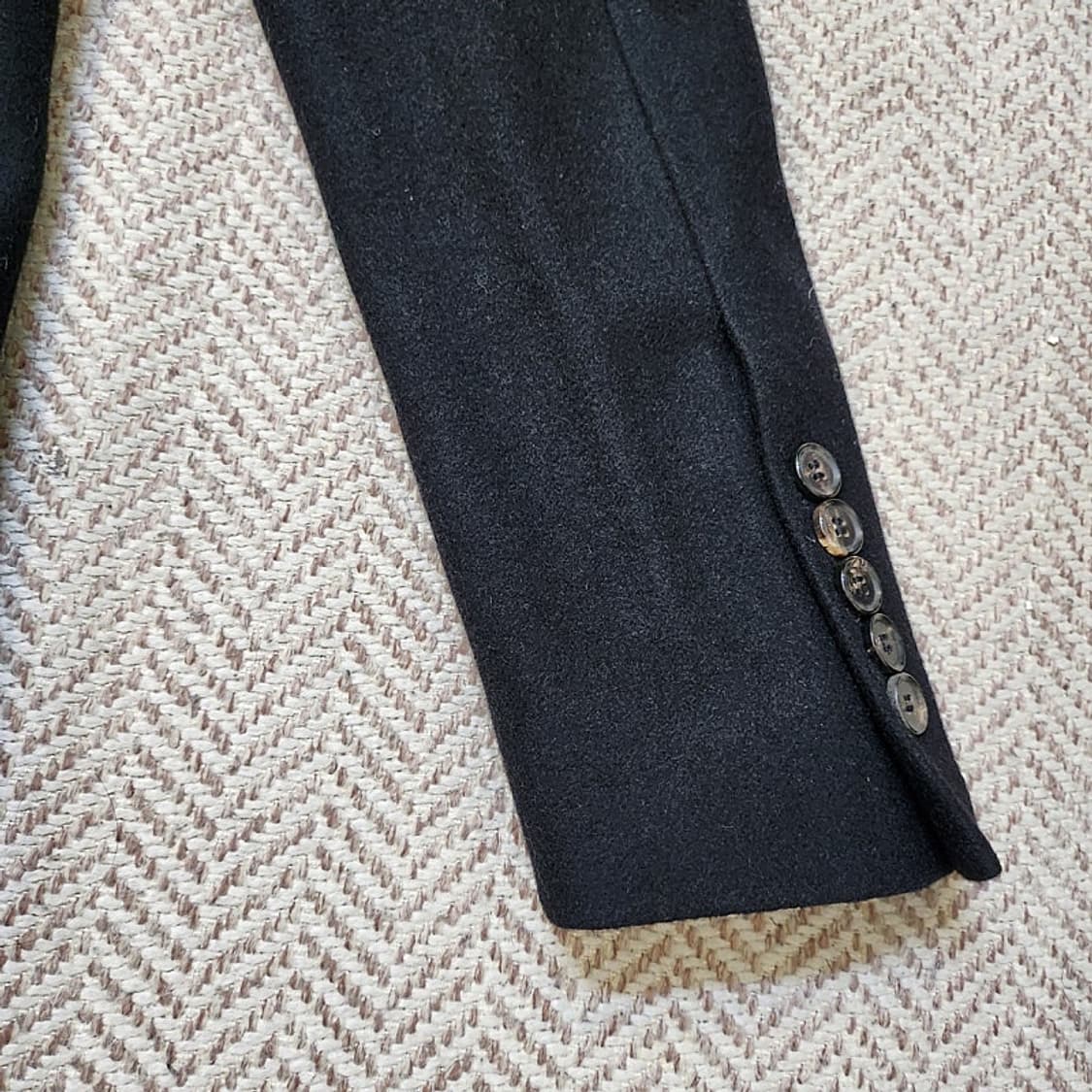 지오송지오 네이비 코트  상품이미지4