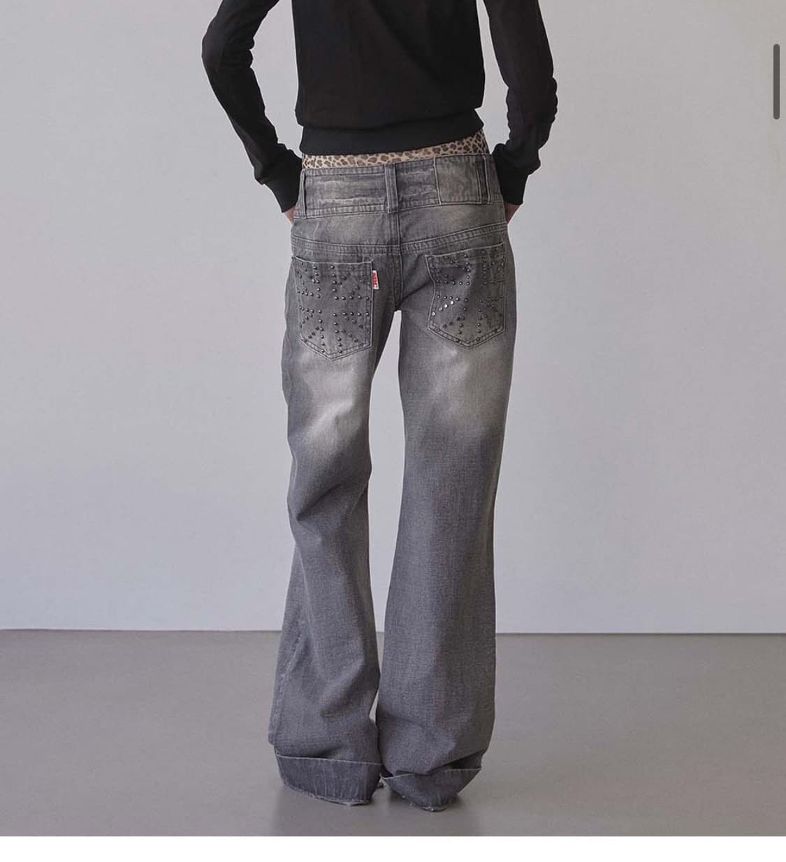 스컬프터 Union Jack Engineered Denim 상품이미지1