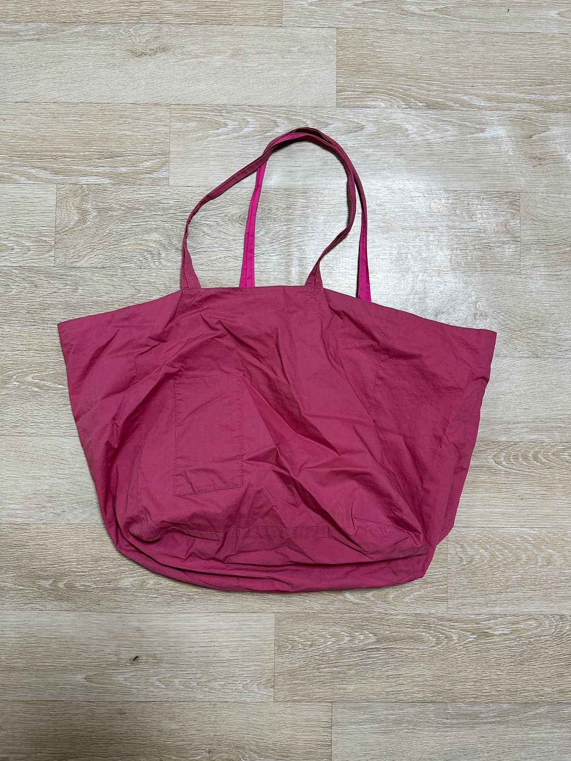 머듈 아이엘 토트백 Am Bag /dusty pink, hot pink 상품이미지6