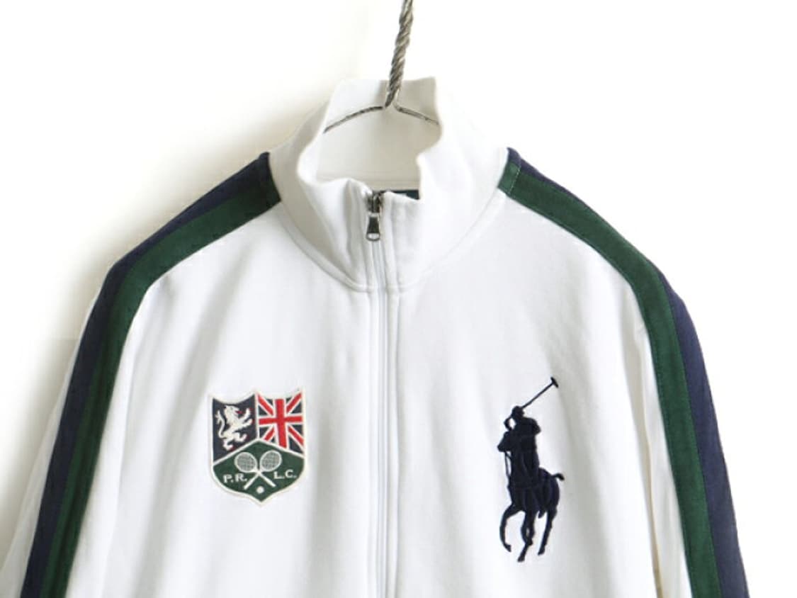 폴로 화이트 져지 상품이미지2