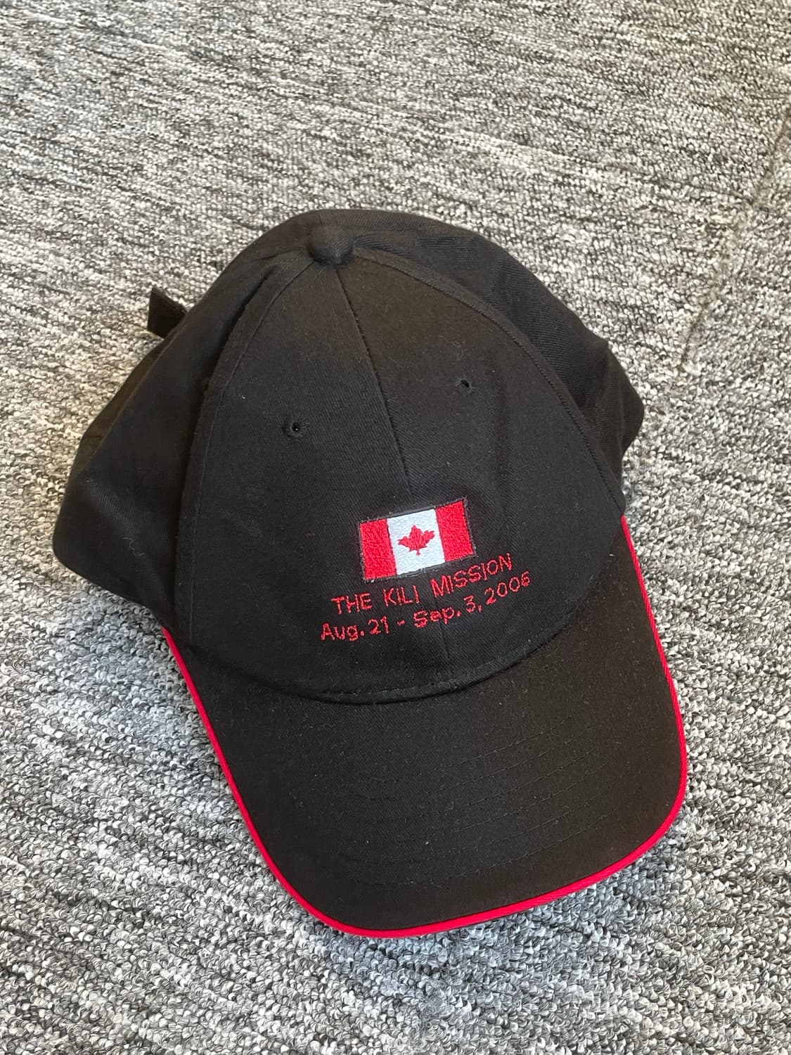 00s 빈티지 캐나다 볼캡 상품이미지1