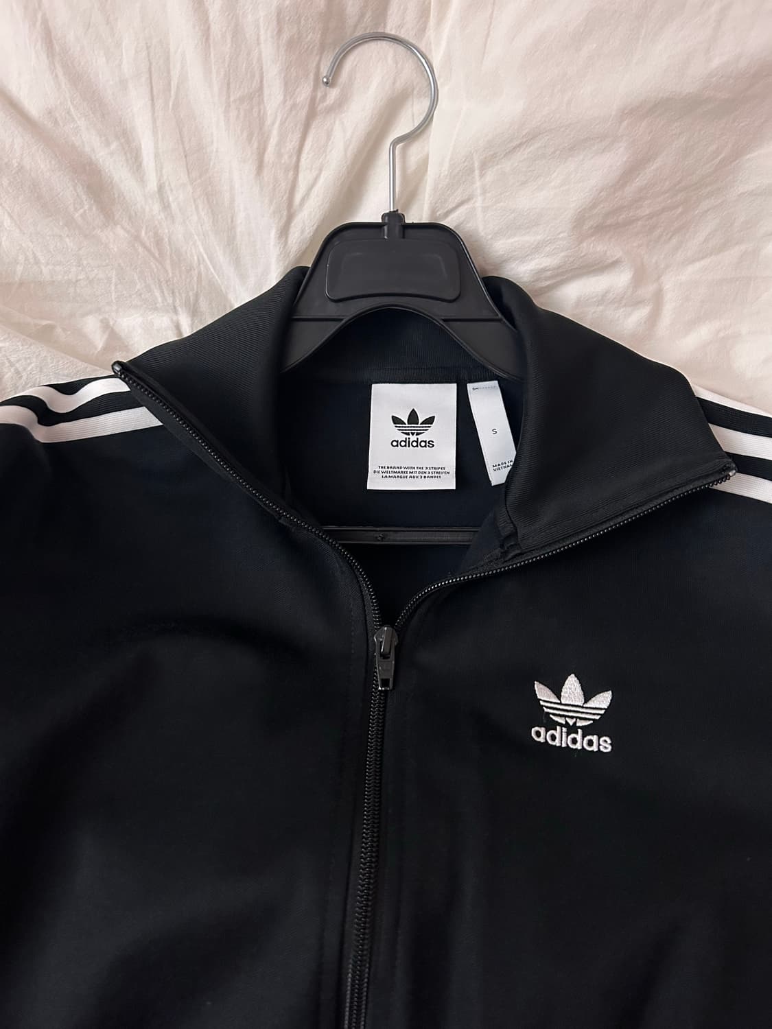 아디다스 유로파 져지 검정 상품이미지2