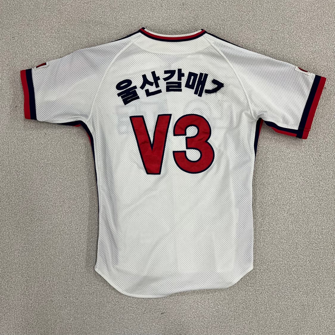 100 롯데 자이언츠 야구 유니폼 0209M1 상품이미지4