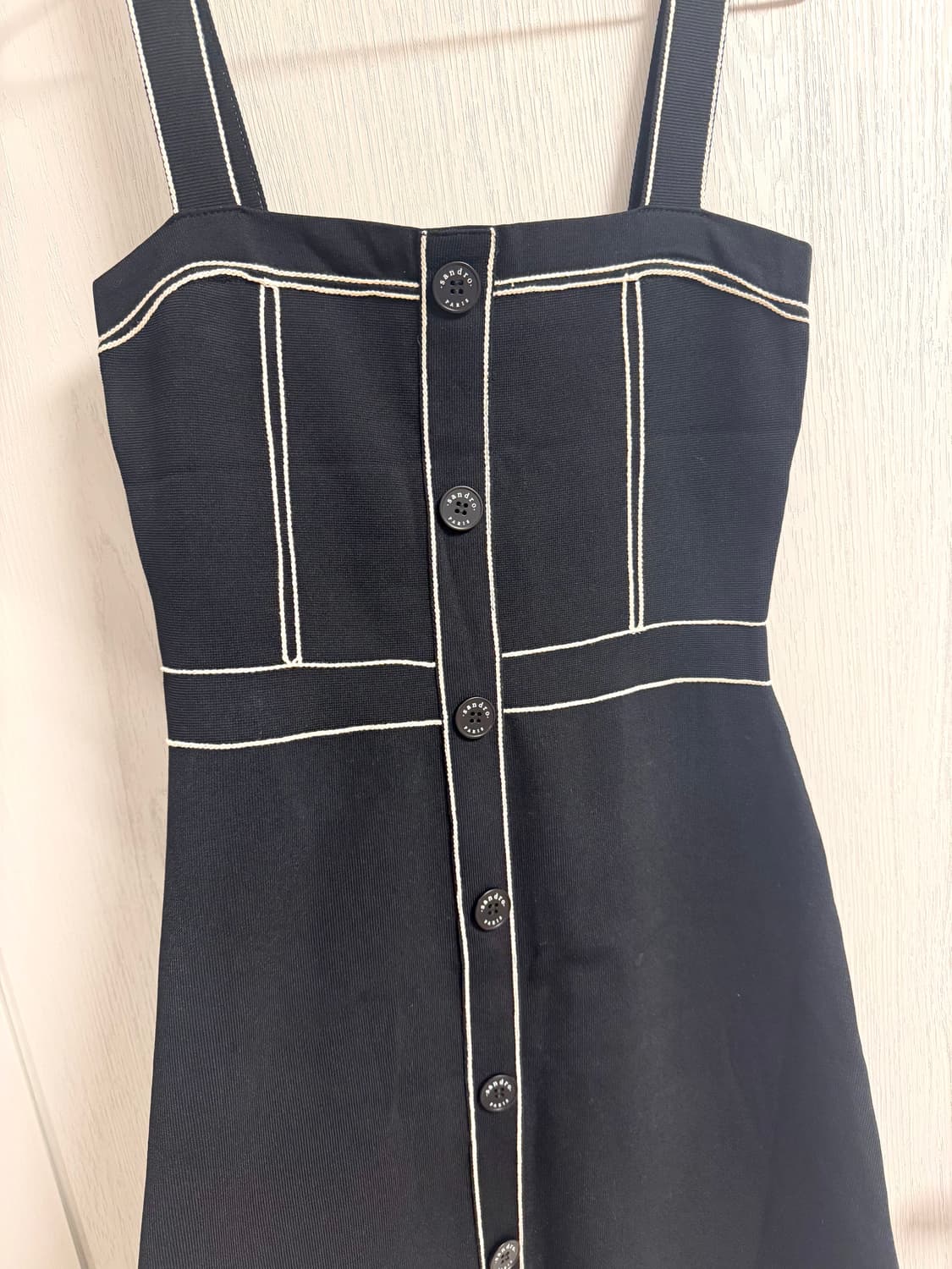 산드로 이디스 원피스 상품이미지3