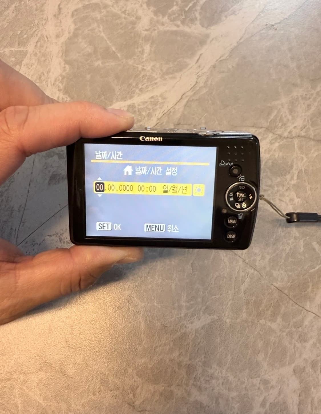 A~S 캐논 익서스 65 / 익시80 ixus 디카 디지털 카메라 상품이미지2