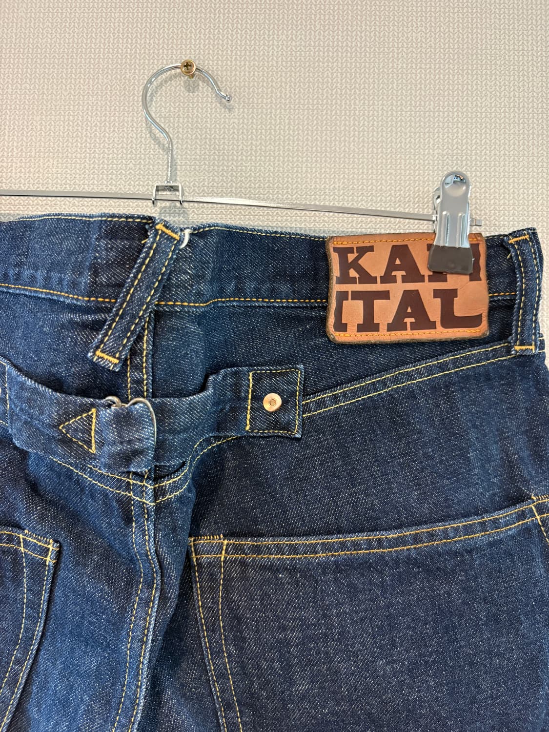 Kapital Bone Denim 상품이미지5