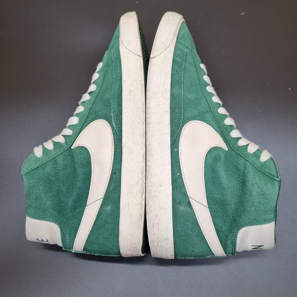 나이키 SB 줌 블레이저 흰초 미드265 상품이미지5