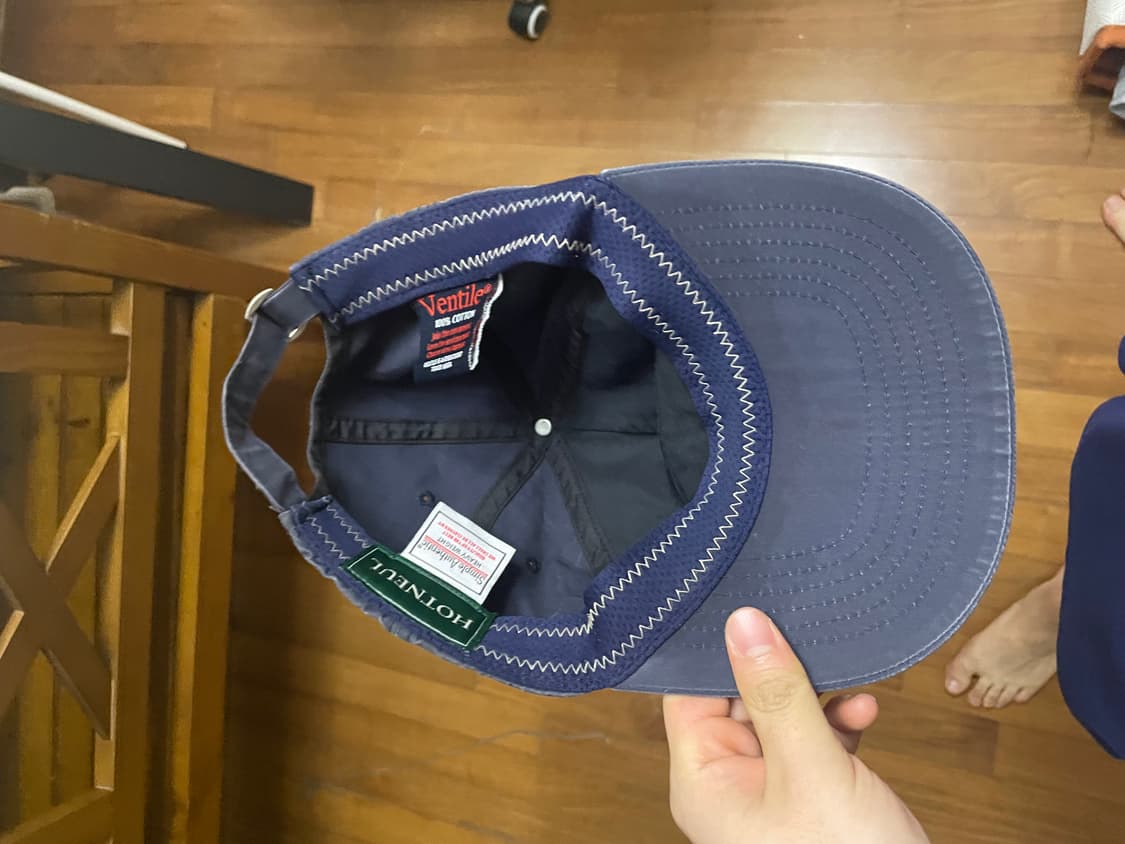 Simple authentic Hotneul벤타일 캡 상품이미지8