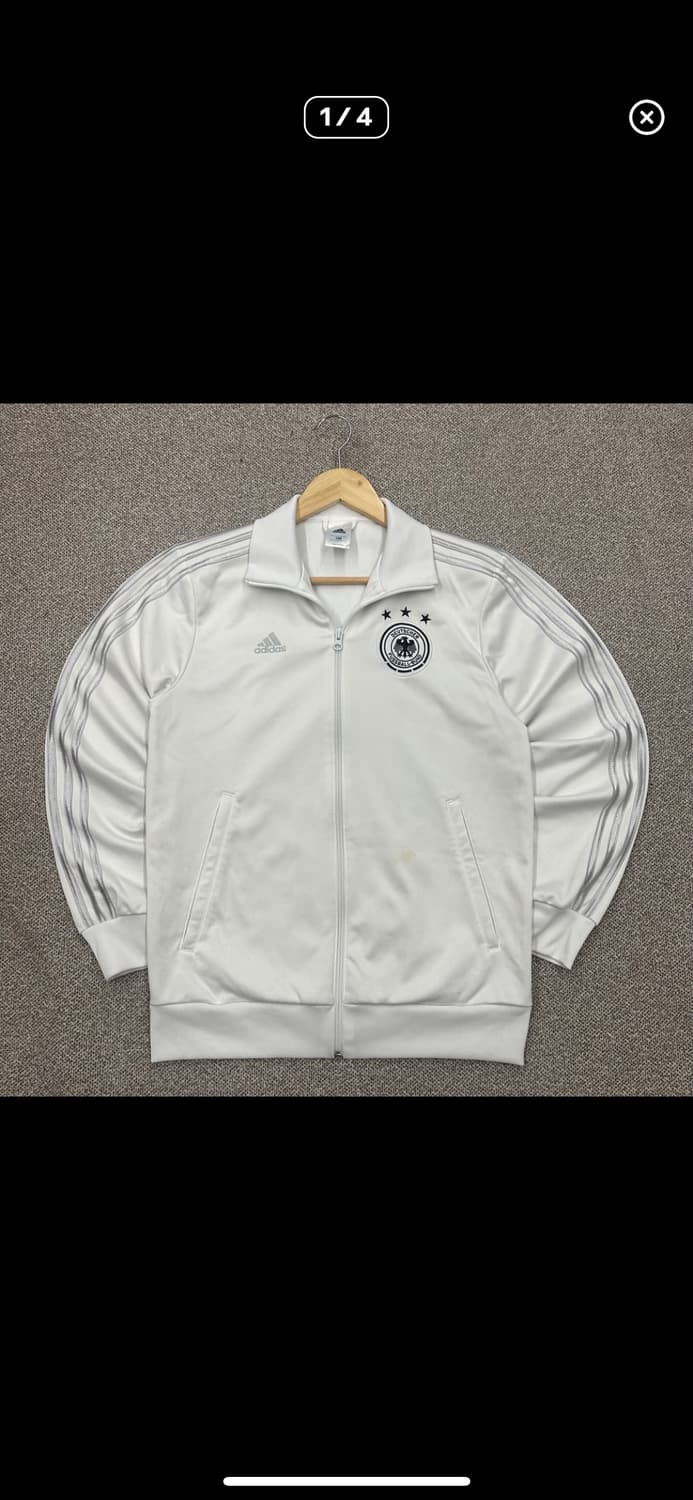 아디다스 독일 화이트 져지 상품이미지1