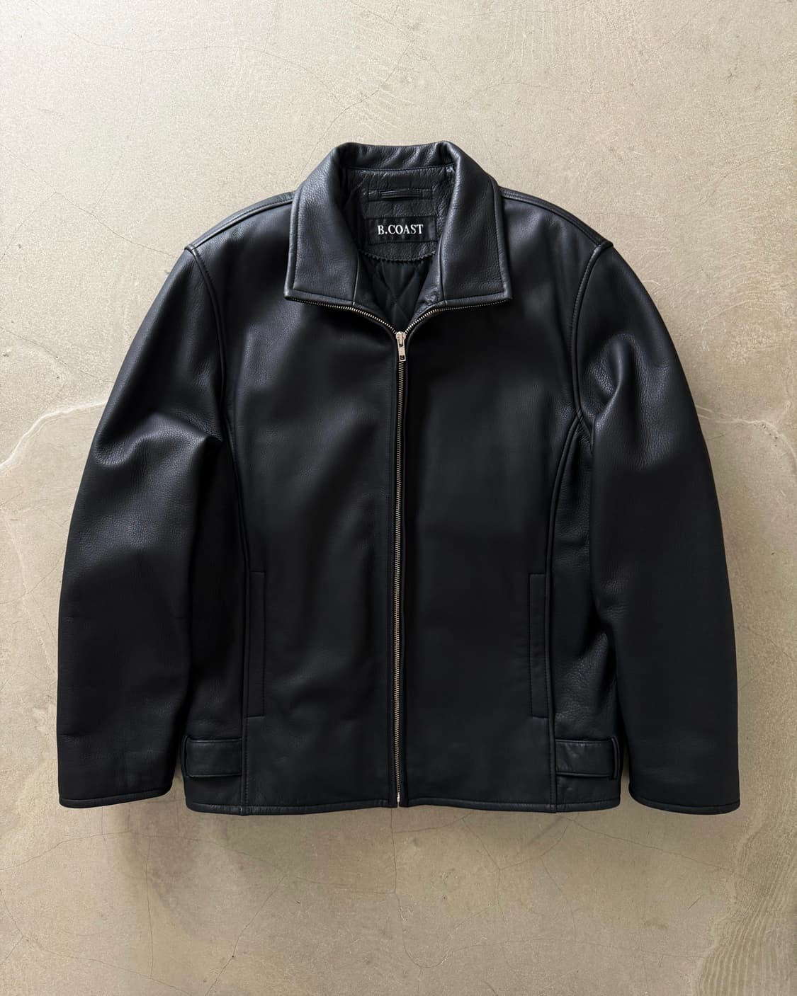 Vintage B.coast Cowhide Leather Jacket  상품이미지1