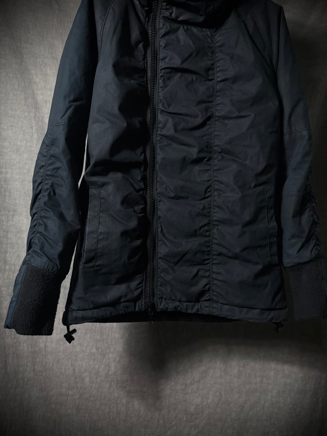 Ripvanwinkle Asymmetric Down Jacket   상품이미지4