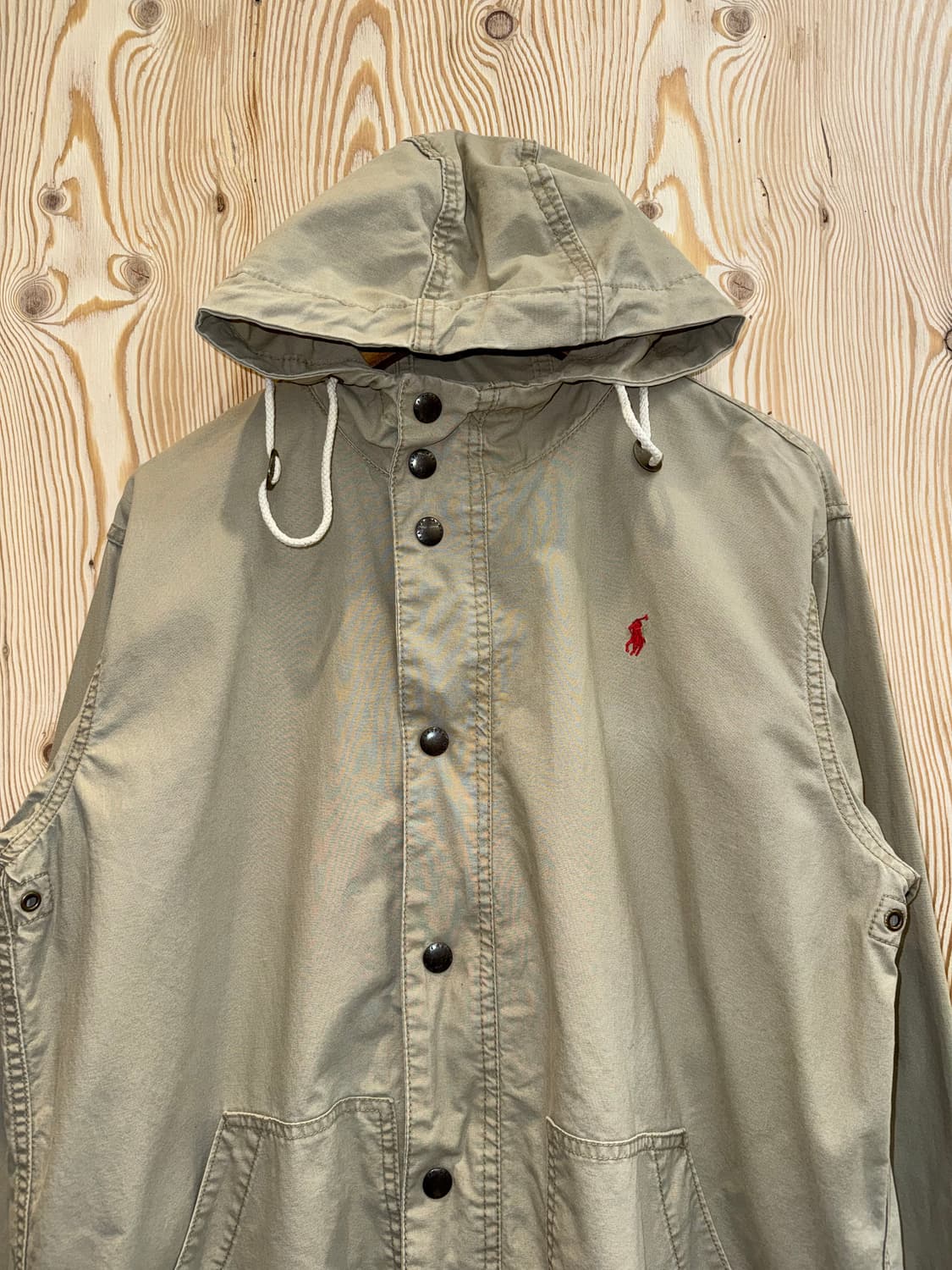 폴로 랄프로렌 후드 피쉬자켓 상품이미지4