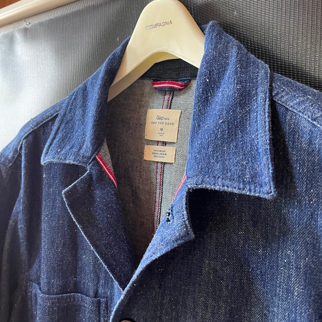 GAP 1969 Khadi 셀비지 데님 초어 셔츠-자켓 상품이미지3