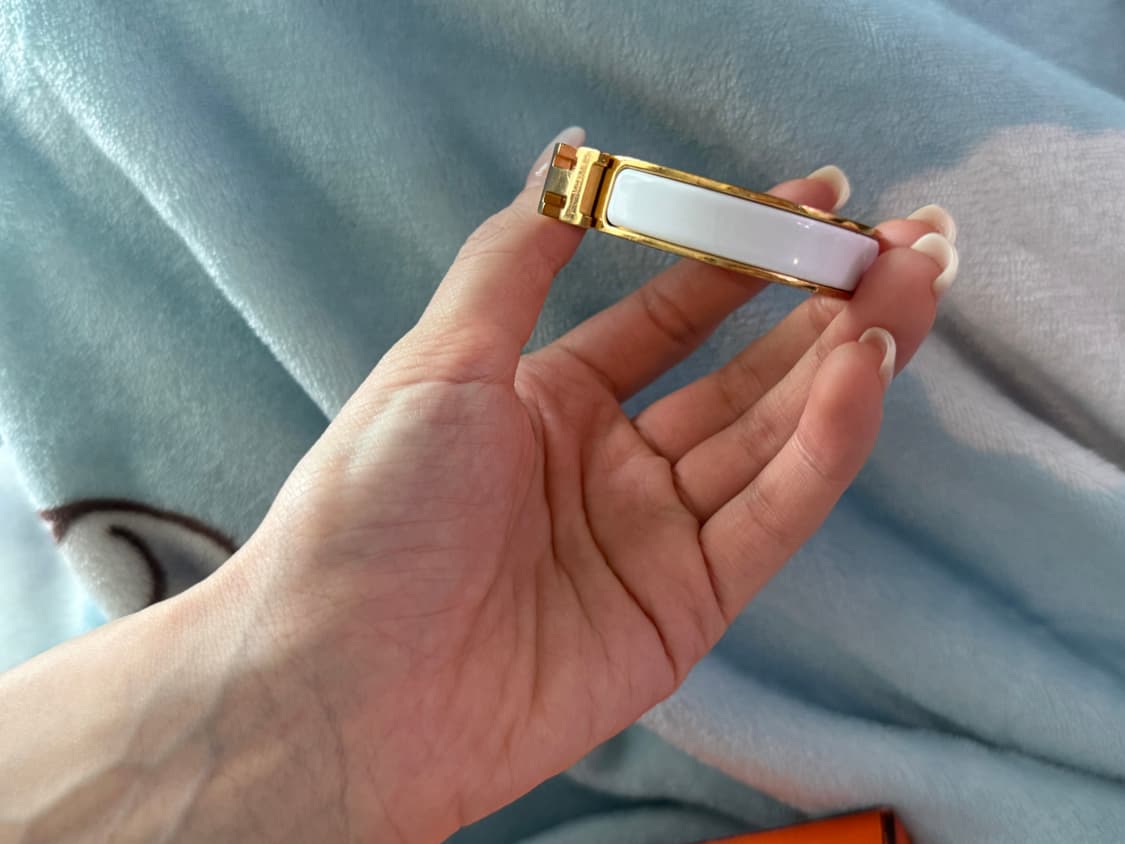 에르메스 클릭아슈 화이트 골드 pm 상품이미지6