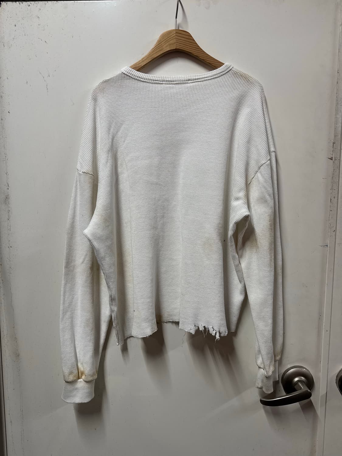 빈티지 와플 레이어드 긴팔(자체제작) 상품이미지5