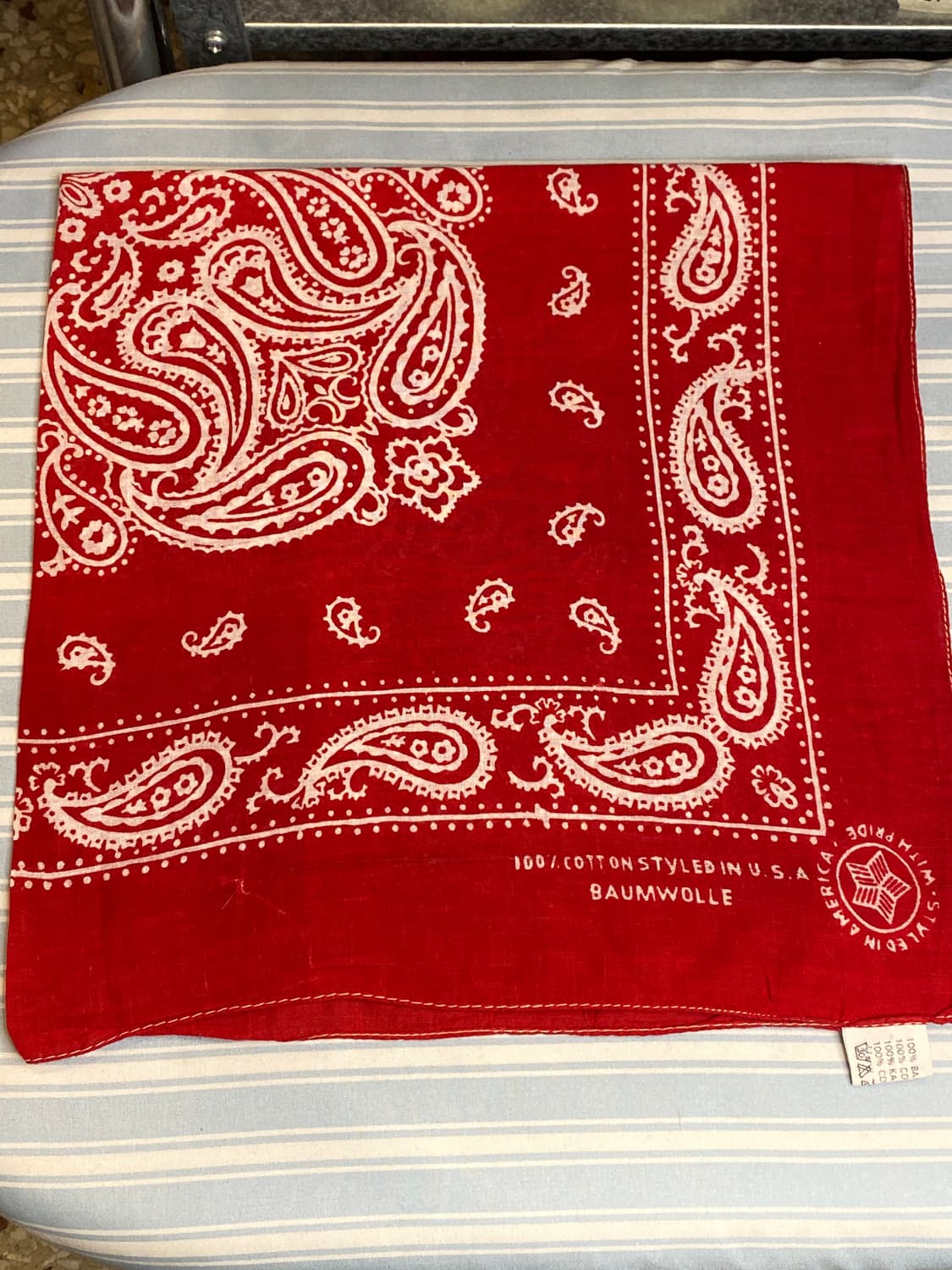 USA 반다나 50x50 상품이미지1