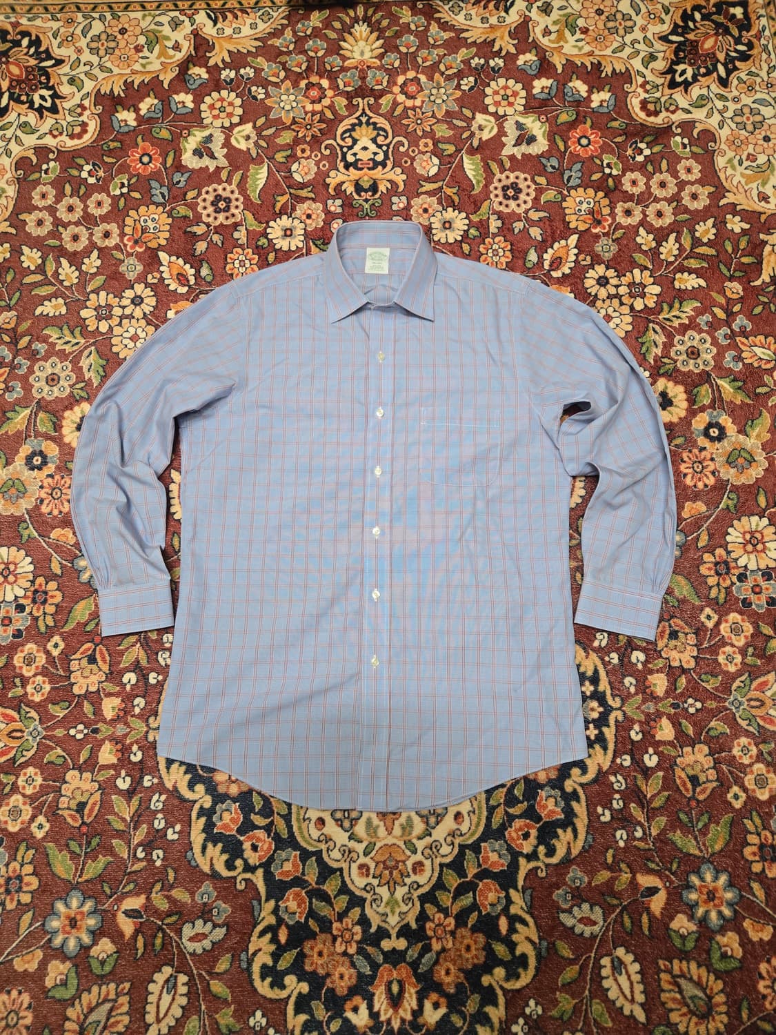 브룩스브라더스 논아이론 체크 셔츠 (16-32)  상품이미지2