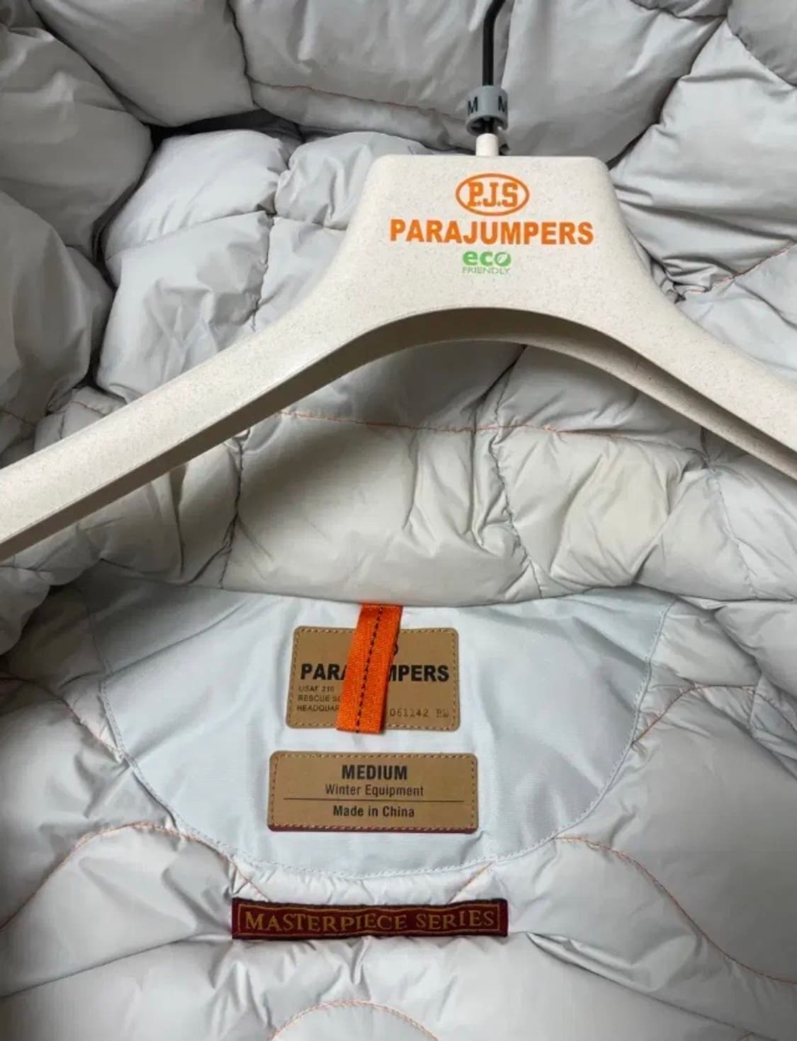 21fw 파라점퍼스 고비 미스트화이트 상품이미지3