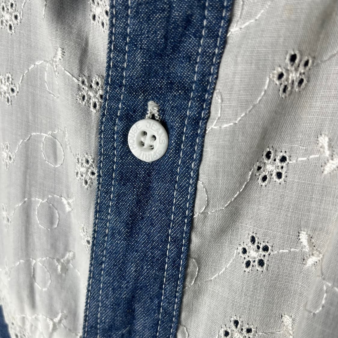 [Spirit House JEANS] 90's 재팬빈티지 웨스턴 데님셔츠 상품이미지4