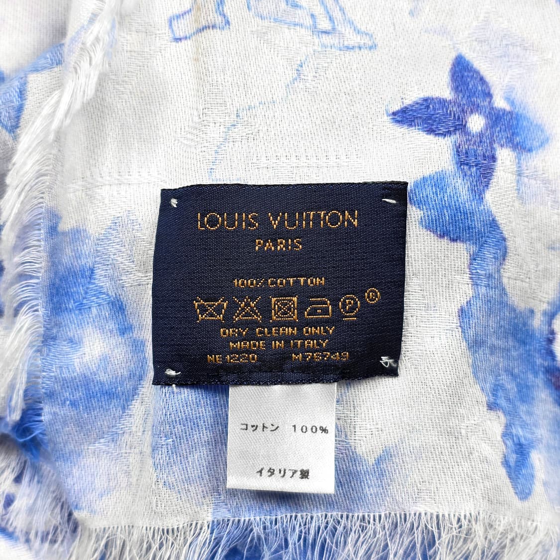 루이비통 워터컬러 모노그램 스카프 상품이미지7